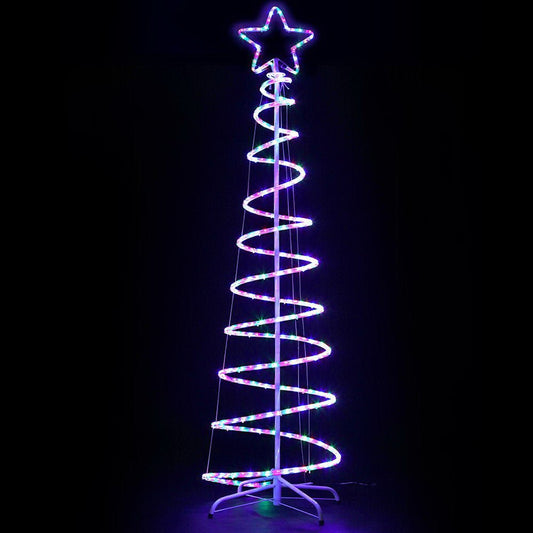 Christmas LED Motif Light 1.88M Tree Waterproof Colourful - Direct On Sale