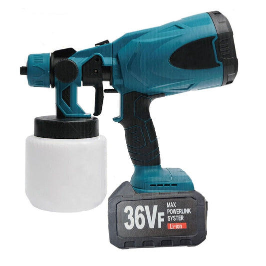 Cordless High Pressure Gun Paint Sprayer - Direct On Sale