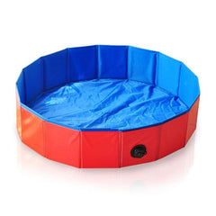 Portable Pet Pool Dog Bathing Water Dog Cat Summer Tub Foldable