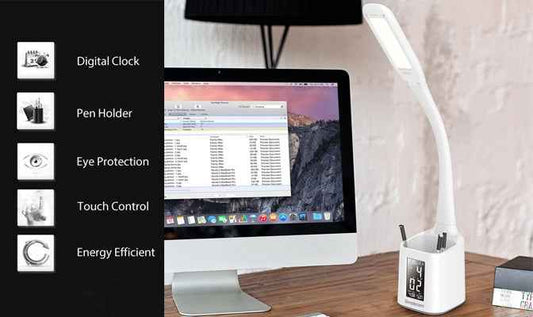 6W Flexible Neck LED Desk lamp - Direct On Sale