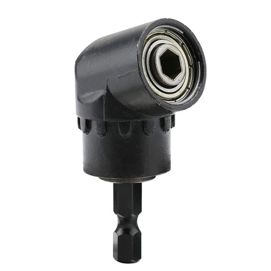 105 Degree Right Angle Drive Extension Power Screwdriver Drill Socket Adapter