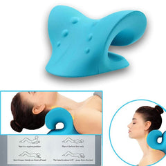 Neck and Shoulder Relaxer, Cervical Neck Traction Device