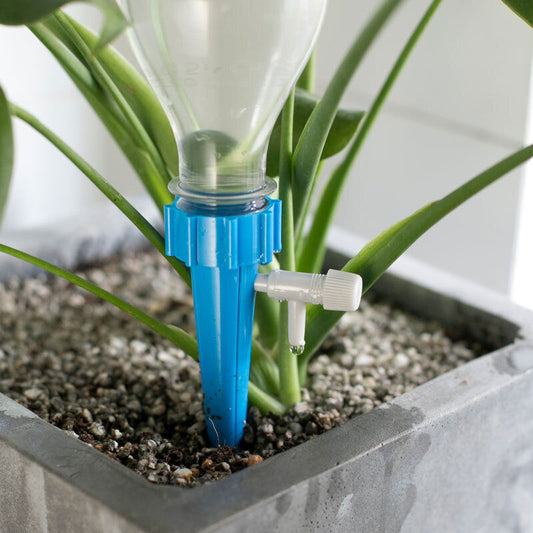 Self-Watering Water Drippers for Indoor Outdoor Plants x24