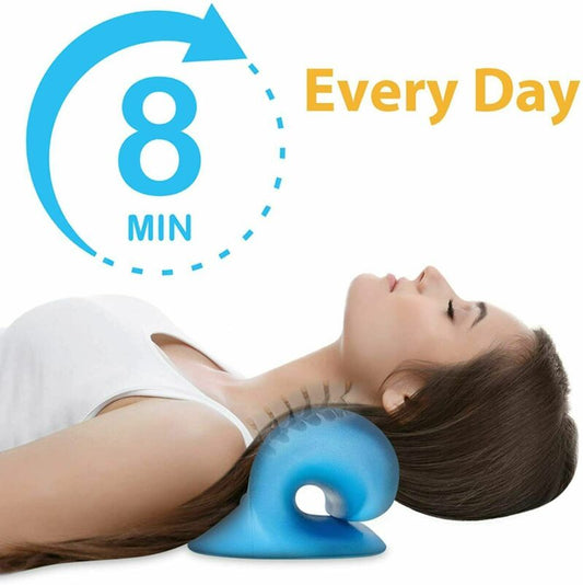 Neck and Shoulder Relaxer, Cervical Neck Traction Device