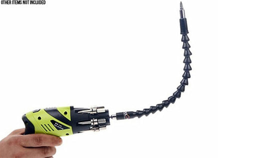 Flexible Drill Bit Shaft