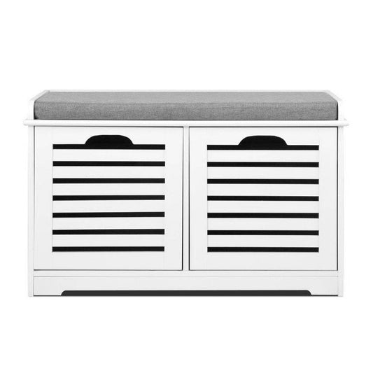 Shoe Bench With Drawers