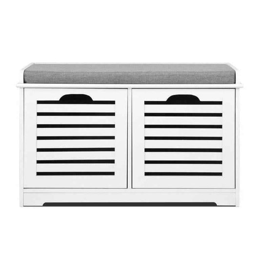 Shoe Bench With Drawers - Direct On Sale