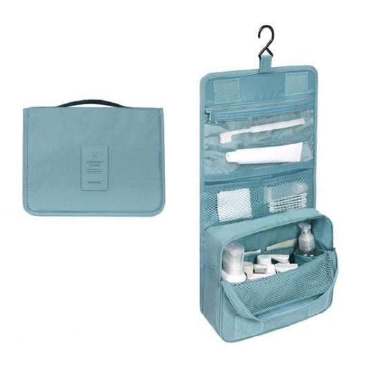 Hanging Travel Toiletry Bag Collapsible Makeup Storage Kit - Direct On Sale