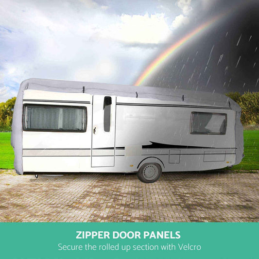 Heavy Duty 4 Layers UV Water Resistant Cover - Direct On Sale