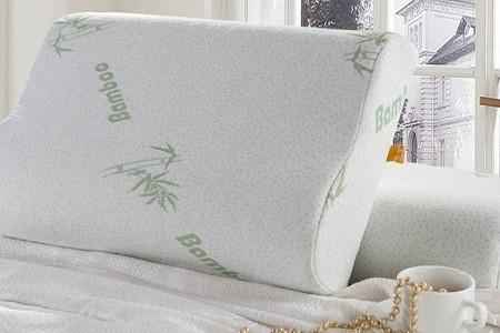 Bamboo Memory Foam Pillow - Direct On Sale
