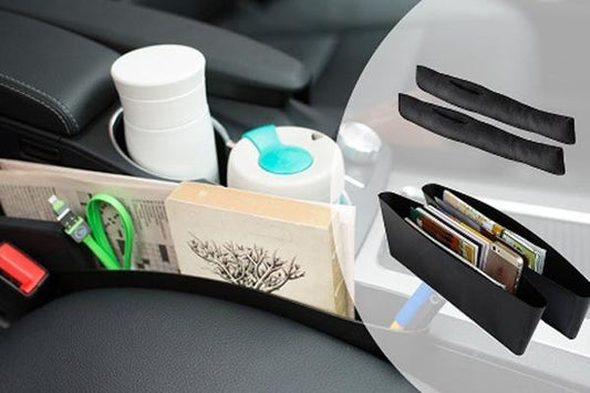 Home & Garden,Under $20 Deals,Auto Accessories - Two-Pack Of Car Seat Pocket Catchers
