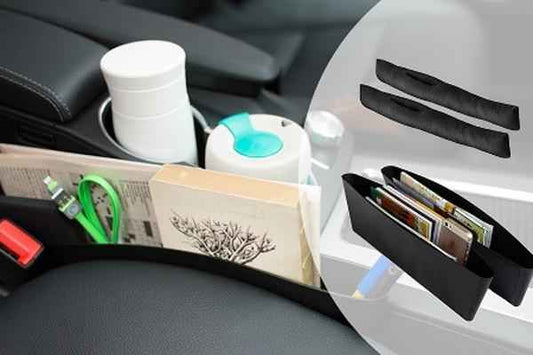 Two-Pack of Car Seat Pocket Catchers - Direct On Sale