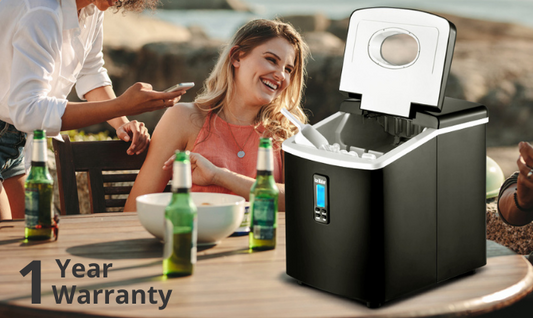 3.2L Portable Stainless Steel Ice Maker