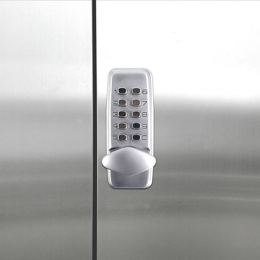 Keyless Deadbolt Lock Keypad Mechanical Code Entry Security Door Lock - Direct On Sale