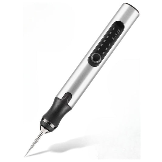 Mini Electric Professional Engraving Pen for Jewelry Glass Wood Stone Metal - USB Rechargeable - Direct On Sale