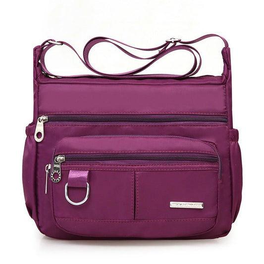 Multi Pockets Casual Crossbody Bag Women's Messenger Bag - Direct On Sale