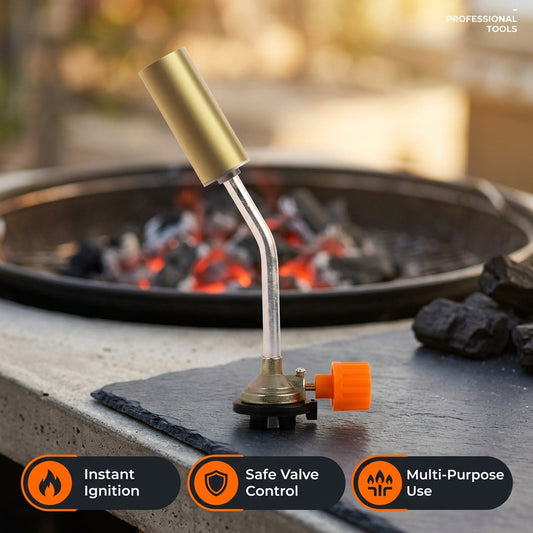 Multi-purpose butane gas torch