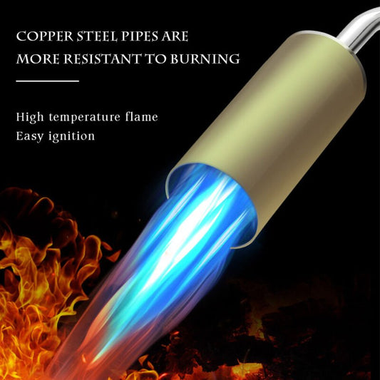 Multi - Purpose Butane Gas Torch BBQ Welding Baking Lighting Charcoal - Direct On Sale