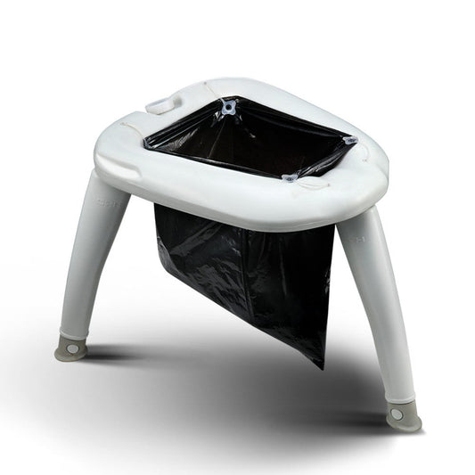 Outdoor Portable Folding Camping Toilet - Direct On Sale
