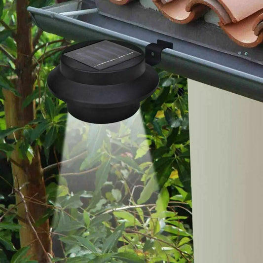 Outdoor Solar Gutter Fence LED Light x6 - Direct On Sale