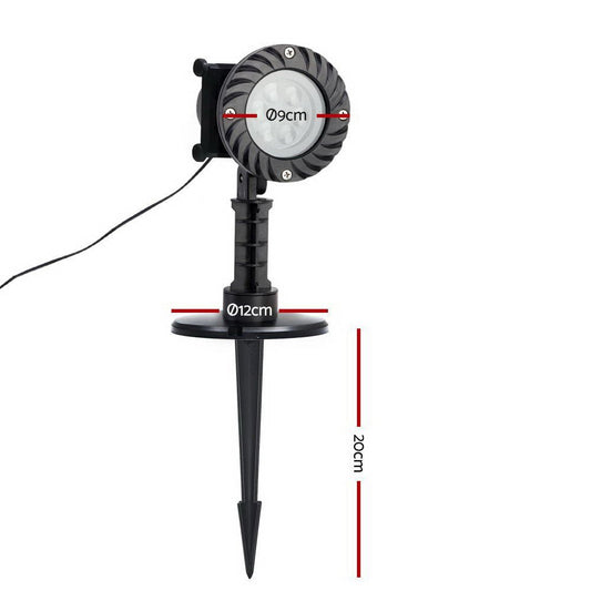 Pattern LED Laser Landscape Projector Light Lamp Christmas Party - Direct On Sale