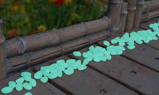Glow in the Dark Pebbles 100-1000Pcs - Direct On Sale