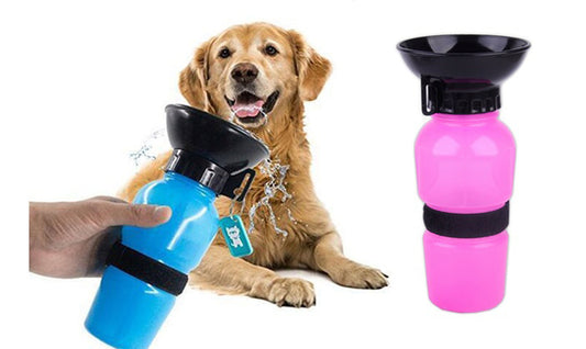 Portable Pet Water Bottle