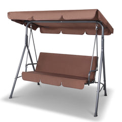 Outdoor 3 Seater Swing Chair