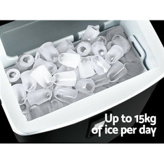 3.2L Portable Stainless Steel Ice Maker