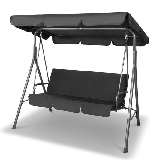 Outdoor 3 Seater Swing Chair