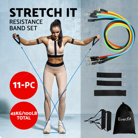 Resistance Band Set 11Pcs Travel