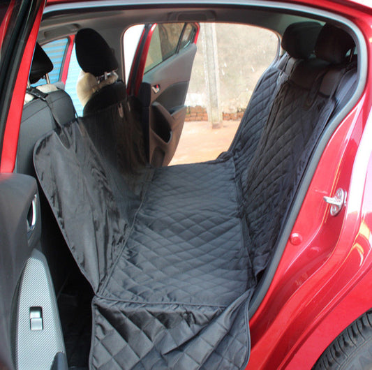 Dog Car Seat Cover Waterproof Pet Dog Carriers Travel Mat Hammock SUV