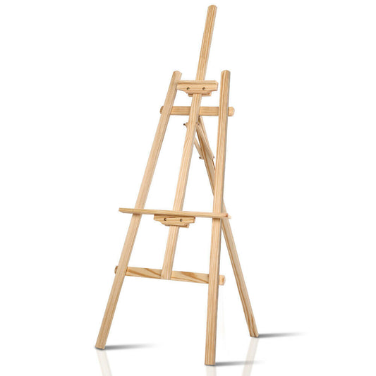 Pine Wood Painting Tripod Stand 147cm - Direct On Sale