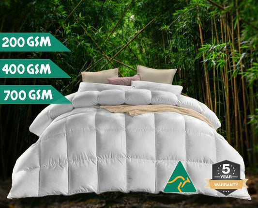 Microfibre Bamboo Summer Quilt Duvet Doona