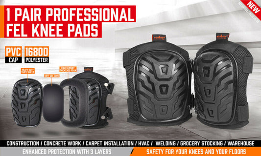 High Density Foam Knee Pads