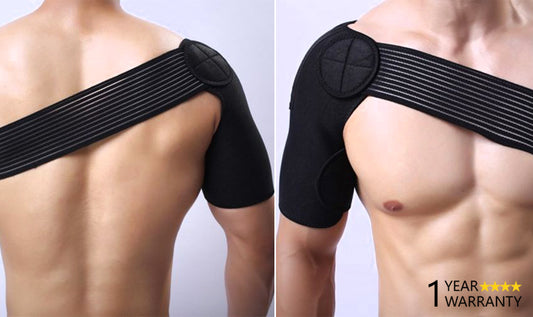 Adjustable Shoulder Support Brace Strap