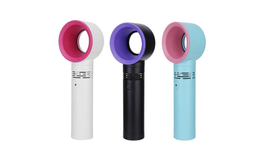 360 Degrees Portable Bladeless Hand Held Fan