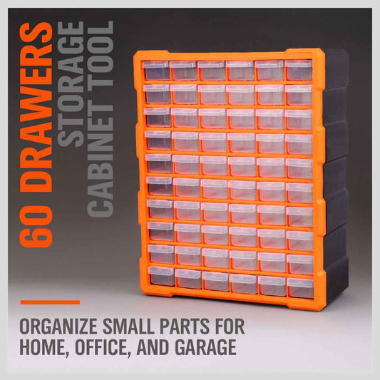 60 Drawers Storage Cabinet Tool Box - Direct On Sale