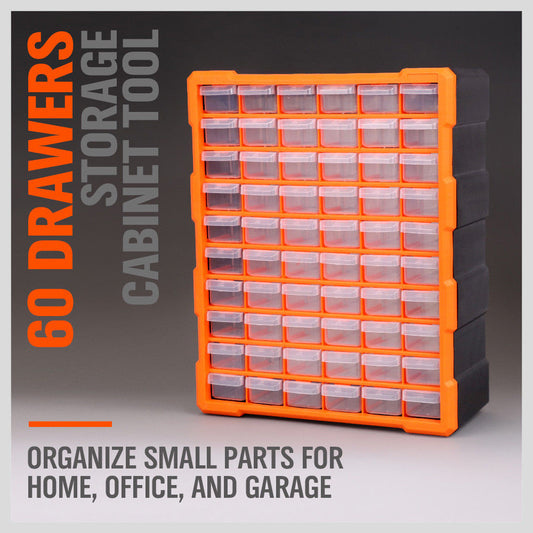 60 Drawers Storage Cabinet Tool Box