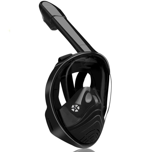 Full Face Snorkel Mask Diving Mask Anti-Fog Swimming 180° View