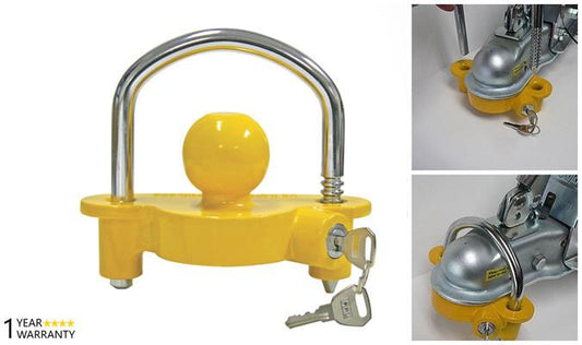Vehicle Safety Equipment - Anti-Theft Hitch Lock