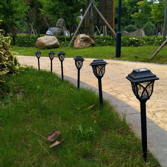 Waterproof Outdoor LED Solar Landscape Lights - Direct On Sale