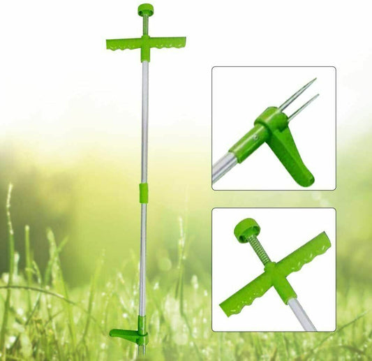 Weed Puller Weeder Twister Twist Pull Garden Lawn Root Killer Remover Tool - Direct On Sale
