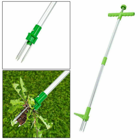 Weed Puller Weeder Twister Twist Pull Garden Lawn Root Killer Remover Tool - Direct On Sale