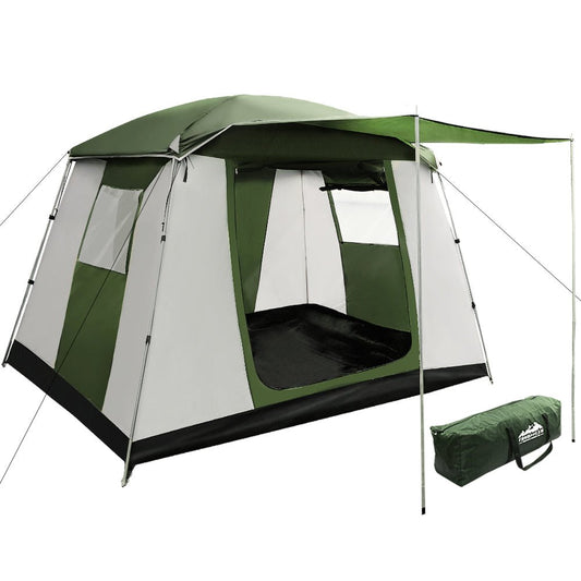 Weisshorn Camping Tent 6 Person Tents Family Hiking Dome - Direct On Sale