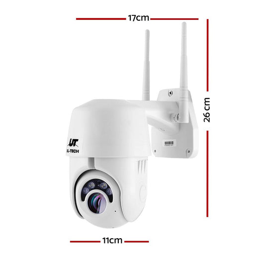Wireless IP Camera Outdoor CCTV Security System HD 1080P WIFI PTZ 2MP - Direct On Sale