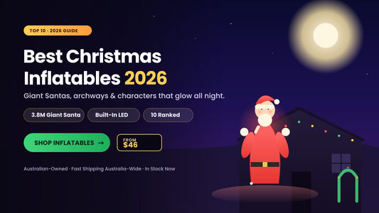 Best Christmas Inflatables in Australia 2026