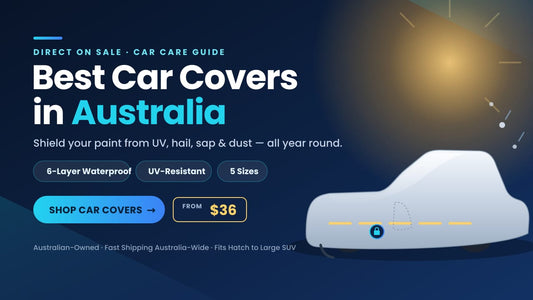 Best Car Covers in Australia: How to Protect Your Car from Sun, Hail & Dust