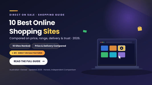 The 10 Best Online Shopping Sites in Australia (Updated 2026)