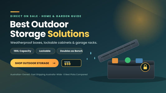 Best Outdoor Storage Solutions for Australian Homes